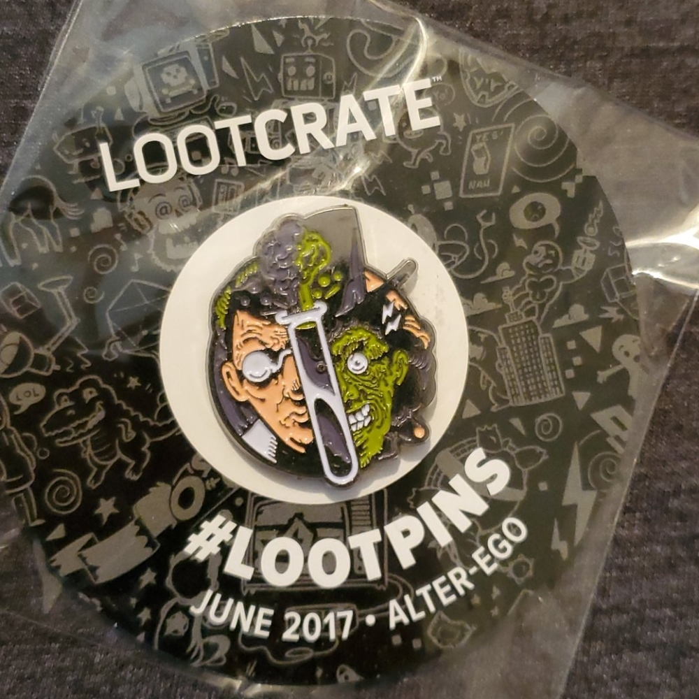 Jekyll and Hyde Pin